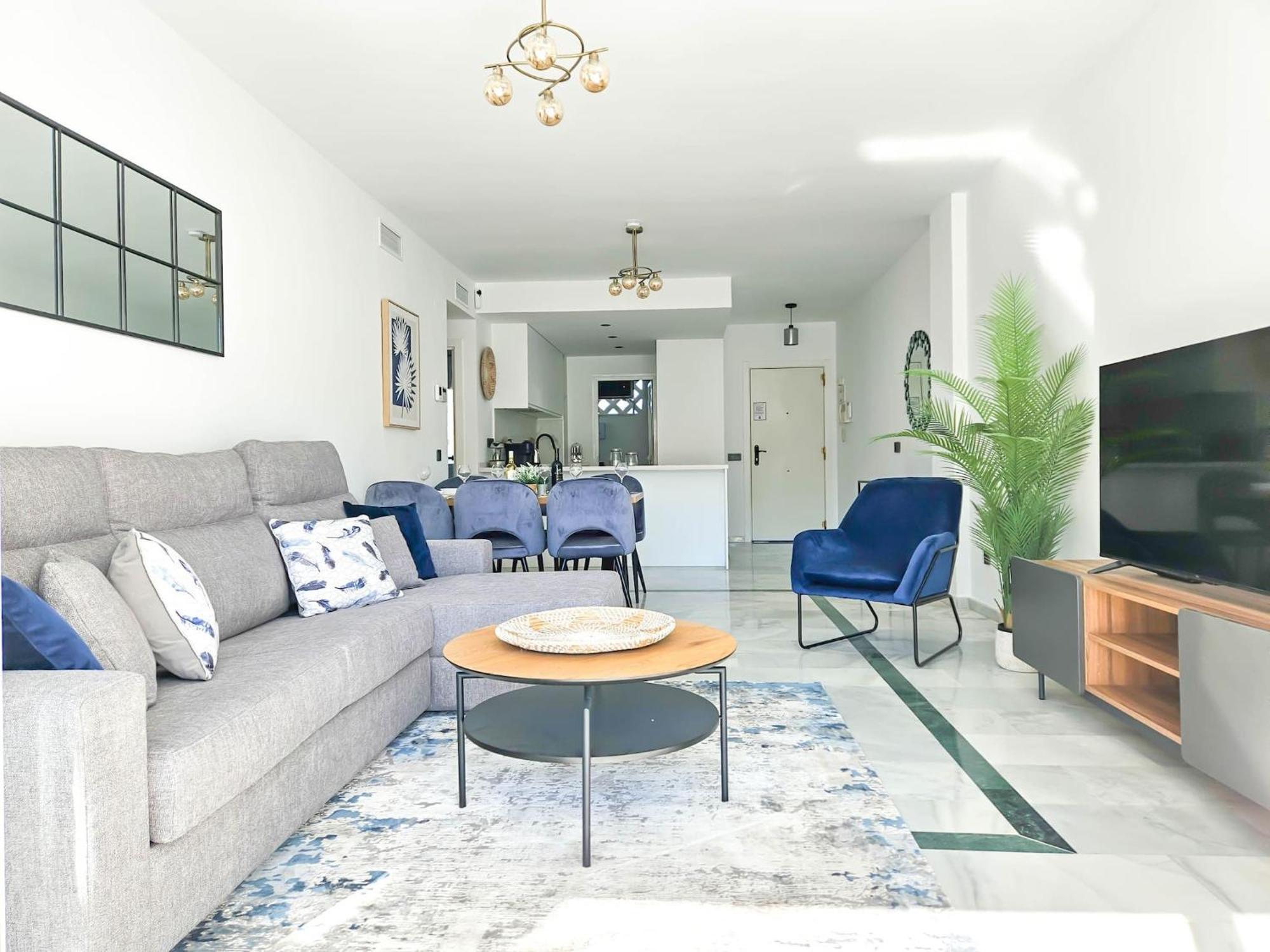 Modern 3 Bedroom In Puerto Banus Marbella